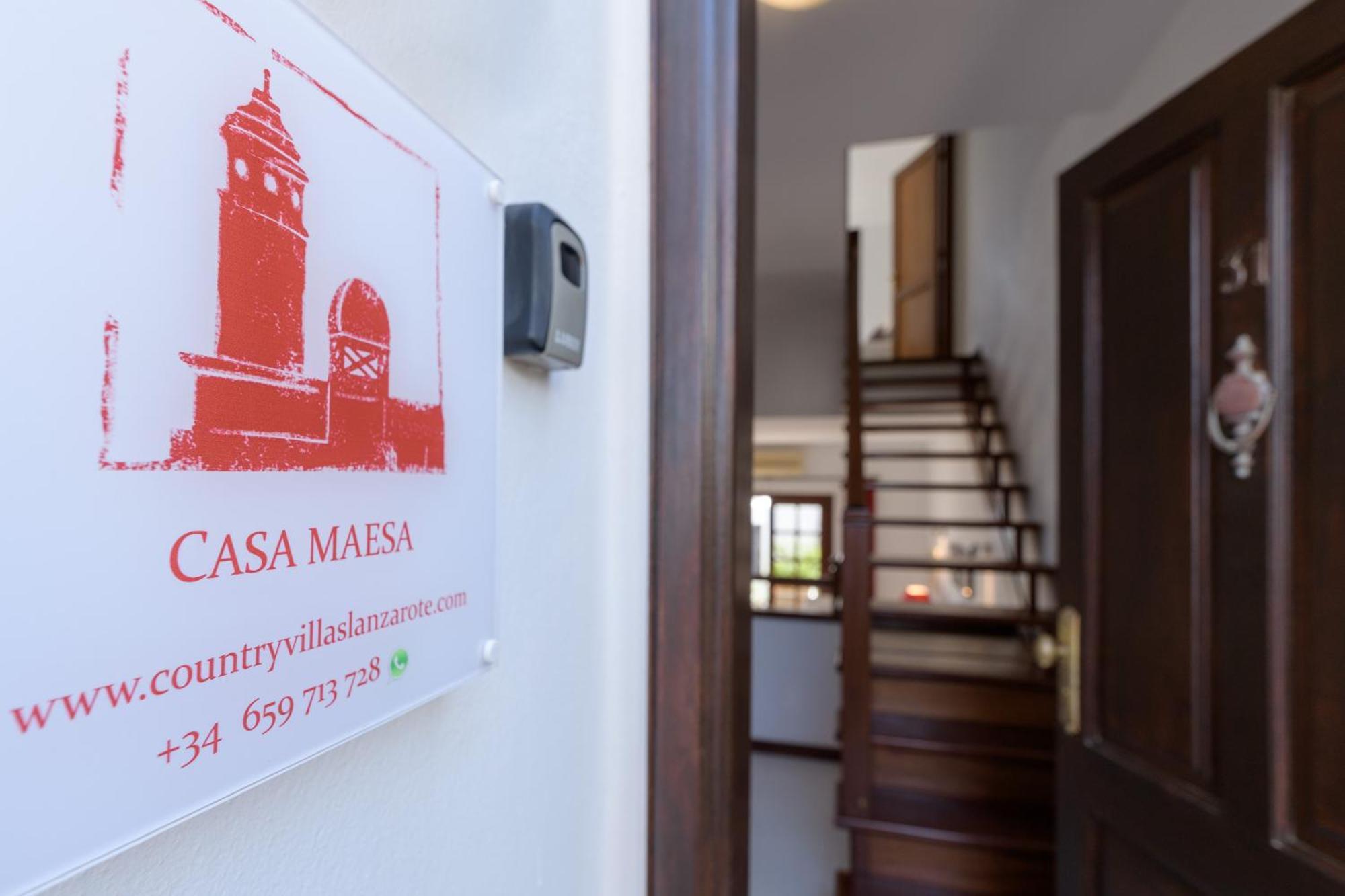 Casa Maesa Apartment Playa Honda  Luaran gambar